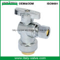 Customized Quality Brass Push Connect Angle Ball Valve (IC-1010)